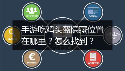 手游吃鸡头盔隐藏位置在哪里?怎么找到?