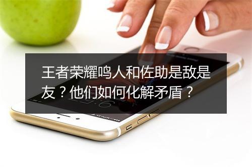 王者荣耀鸣人和佐助是敌是友？他们如何化解矛盾？