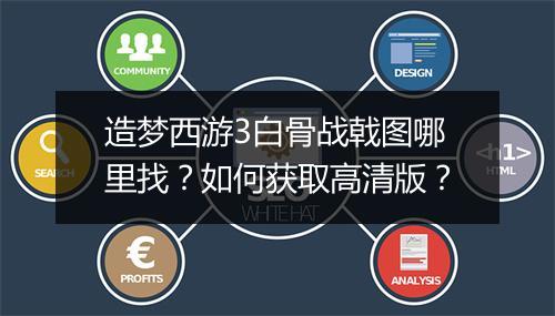 造梦西游3白骨战戟图哪里找？如何获取高清版？