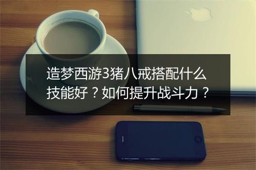 造梦西游3猪八戒搭配什么技能好?如何提升战斗力?