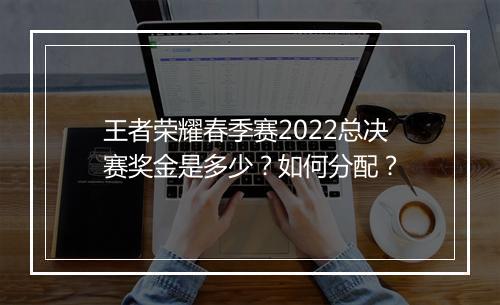 王者荣耀春季赛2022总决赛奖金是多少?如何分配?