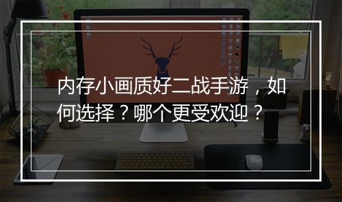 内存小画质好二战手游,如何选择?哪个更受欢迎?