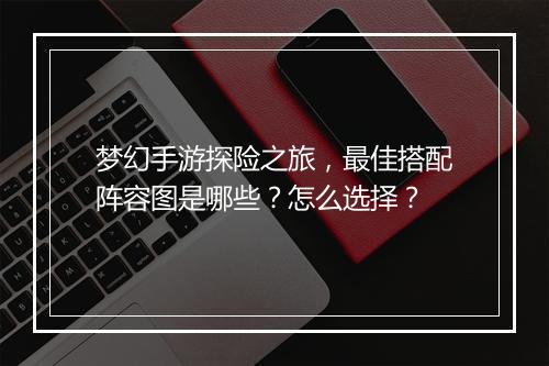 梦幻手游探险之旅,最佳搭配阵容图是哪些?怎么选择?