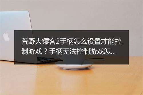 荒野大镖客2手柄怎么设置才能控制游戏?手柄无法控制游戏怎么办?
