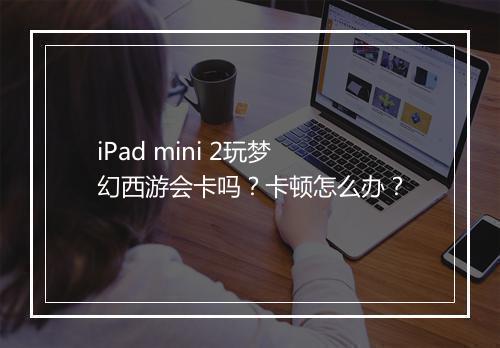 iPad mini 2玩梦幻西游会卡吗?卡顿怎么办?