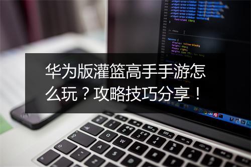 华为版灌篮高手手游怎么玩？攻略技巧分享！