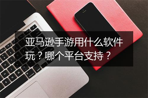 亚马逊手游用什么软件玩？哪个平台支持？