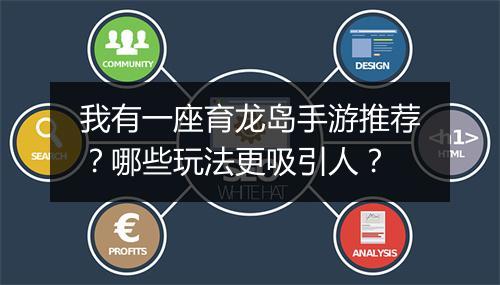 我有一座育龙岛手游推荐？哪些玩法更吸引人？