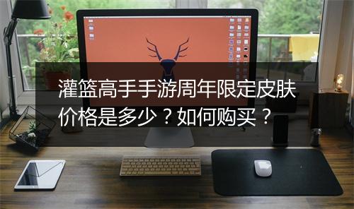 灌篮高手手游周年限定皮肤价格是多少？如何购买？