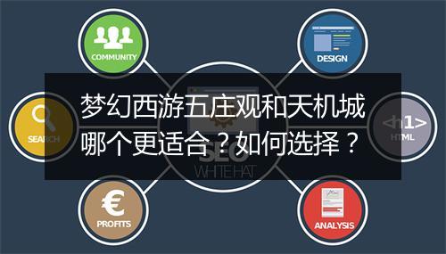 梦幻西游五庄观和天机城哪个更适合?如何选择?