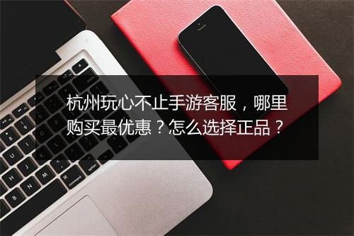 杭州玩心不止手游客服,哪里购买最优惠?怎么选择正品?