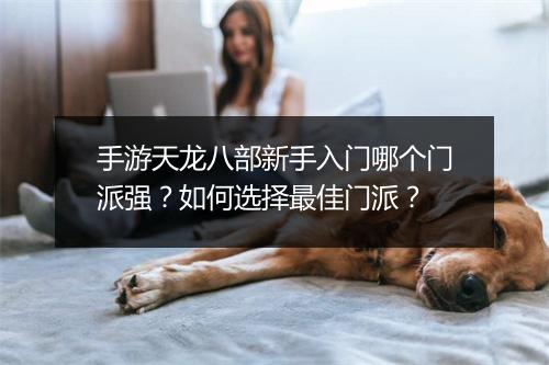 手游天龙八部新手入门哪个门派强?如何选择最佳门派?