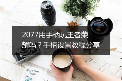 2077用手柄玩王者荣耀吗？手柄设置教程分享