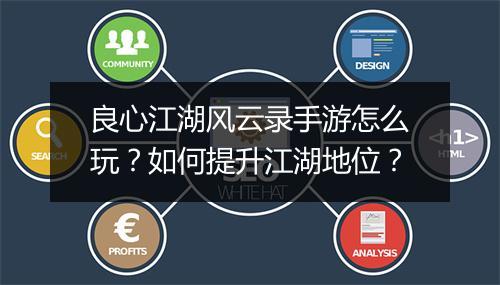 良心江湖风云录手游怎么玩？如何提升江湖地位？