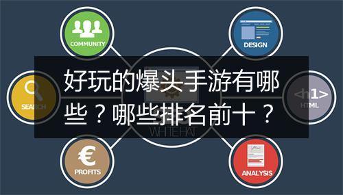 好玩的爆头手游有哪些?哪些排名前十?