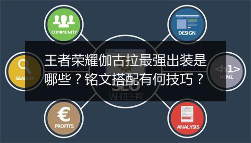 王者荣耀伽古拉最强出装是哪些？铭文搭配有何技巧？