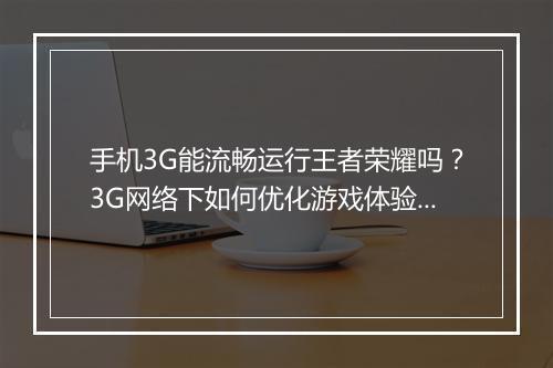 手机3G能流畅运行王者荣耀吗？3G网络下如何优化游戏体验？