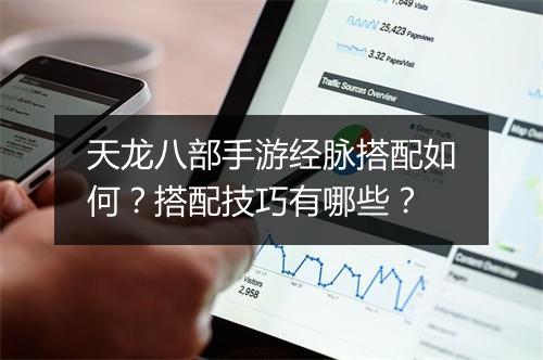 天龙八部手游经脉搭配如何？搭配技巧有哪些？