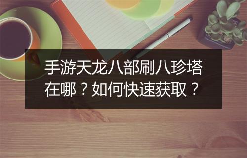 手游天龙八部刷八珍塔在哪？如何快速获取？