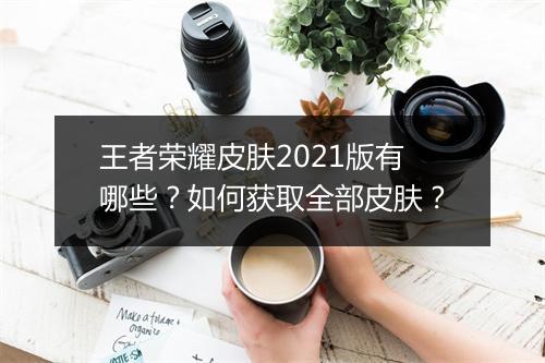 王者荣耀皮肤2021版有哪些?如何获取全部皮肤?