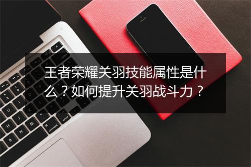 王者荣耀关羽技能属性是什么?如何提升关羽战斗力?