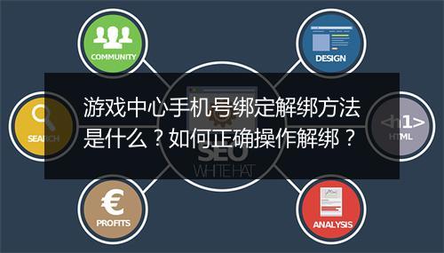 游戏中心手机号绑定解绑方法是什么?如何正确操作解绑?