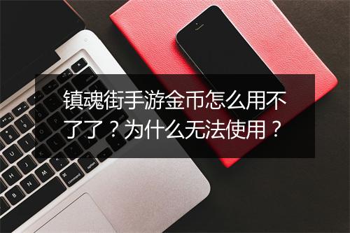 镇魂街手游金币怎么用不了了？为什么无法使用？