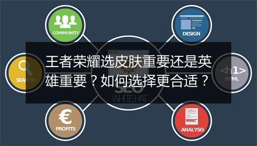 王者荣耀选皮肤重要还是英雄重要?如何选择更合适?