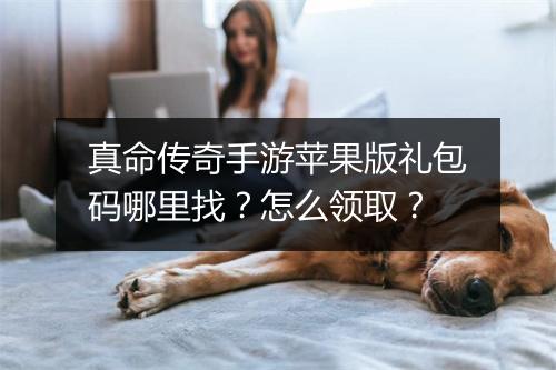真命传奇手游苹果版礼包码哪里找?怎么领取?