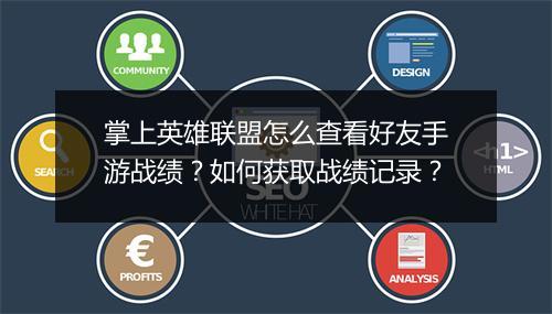 掌上英雄联盟怎么查看好友手游战绩?如何获取战绩记录?