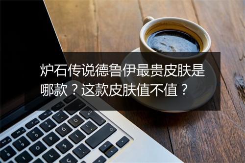 炉石传说德鲁伊最贵皮肤是哪款？这款皮肤值不值？