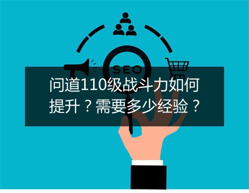 问道110级战斗力如何提升?需要多少经验?
