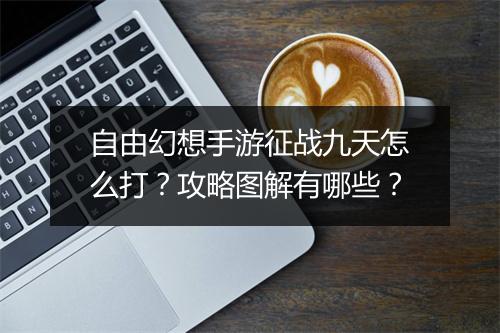 自由幻想手游征战九天怎么打?攻略图解有哪些?