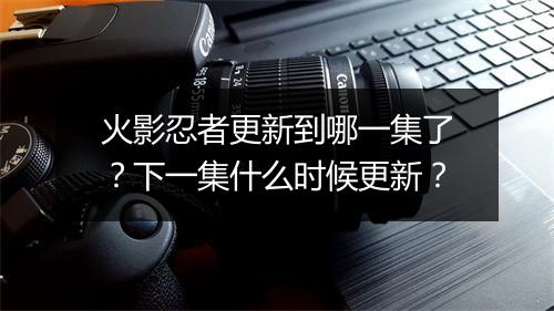 火影忍者更新到哪一集了?下一集什么时候更新?