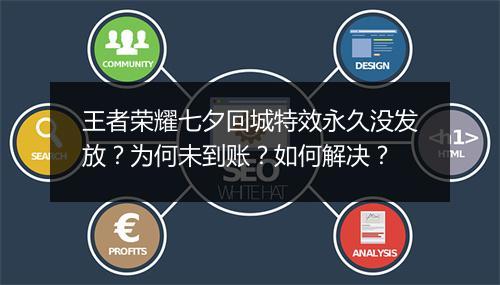 王者荣耀七夕回城特效永久没发放？为何未到账？如何解决？