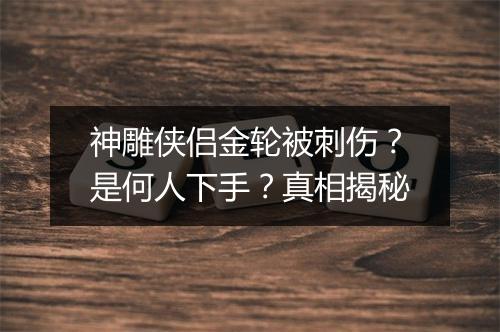神雕侠侣金轮被刺伤?是何人下手?真相揭秘