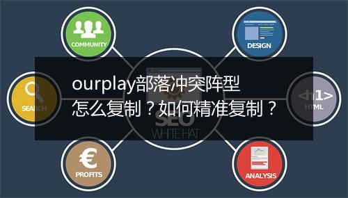 ourplay部落冲突阵型怎么复制？如何精准复制？